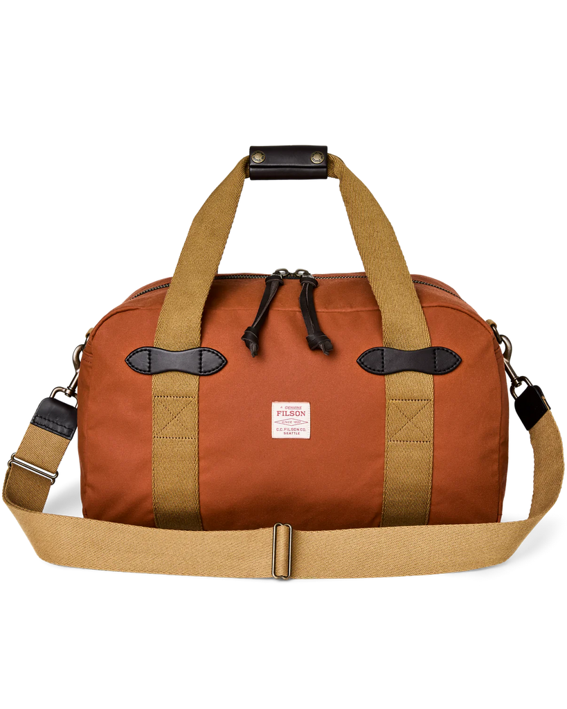 Filson Tin Cloth Small Duffle Bag – Old Souls NY Filson Tin Cloth Small Duffle Bag – Old Souls NY