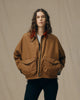 Filson Women's Shelter Cloth Work Jacket - Rugged Tan