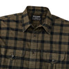 Filson Alaskan Guide Shirt - Otter Green / Black Plaid