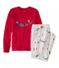 L.L. Bean  Toddlers' Flannel Pajamas
