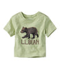 L.L. Bean Toddlers' Graphic Tee, Glow-in-the-Dark