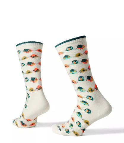 L.L. Bean Maine Motif Sock Unisex