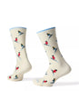 L.L. Bean Maine Motif Sock Unisex