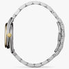 Shinola Derby 30 MM | Silver & Gold Bracelet | White Face