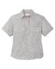 Filson Women's Short Sleeve Chambray Western Shirt