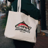 Old Souls Hudson Valley Trout Tote