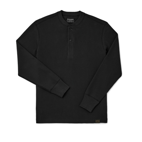 Filson Waffle Knit Henley