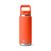 Yeti 26oz Rambler With Straw Bottle