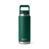 Yeti 26oz Rambler With Straw Bottle