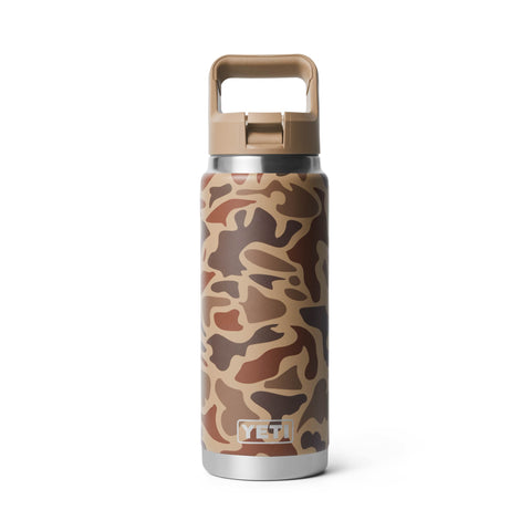 Yeti 26oz Rambler With Straw Bottle