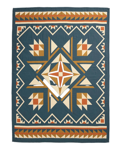 Pendleton Organic Cotton Matelasse Twin