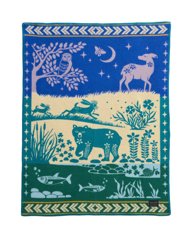 Pendleton Jacquard Crib Blanket