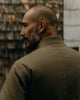Taylor Stitch The Insulated Bomber Jacket in Fatigue Olive Dry Wax