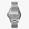 Shinola Monster GMT Gift Set | 40 MM | Silver Bracelet