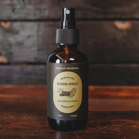 Bradley Mountain Palo Santo & Ginger Room Spray