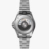 Shinola Monster GMT Gift Set | 40 MM | Silver Bracelet