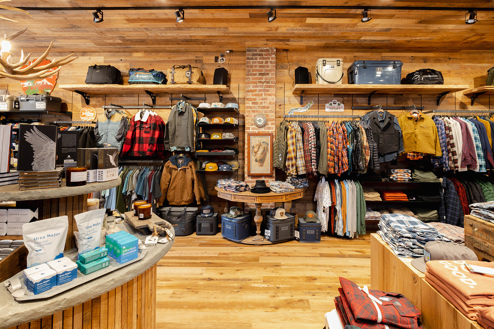 Old Souls vintage and outdoor shop