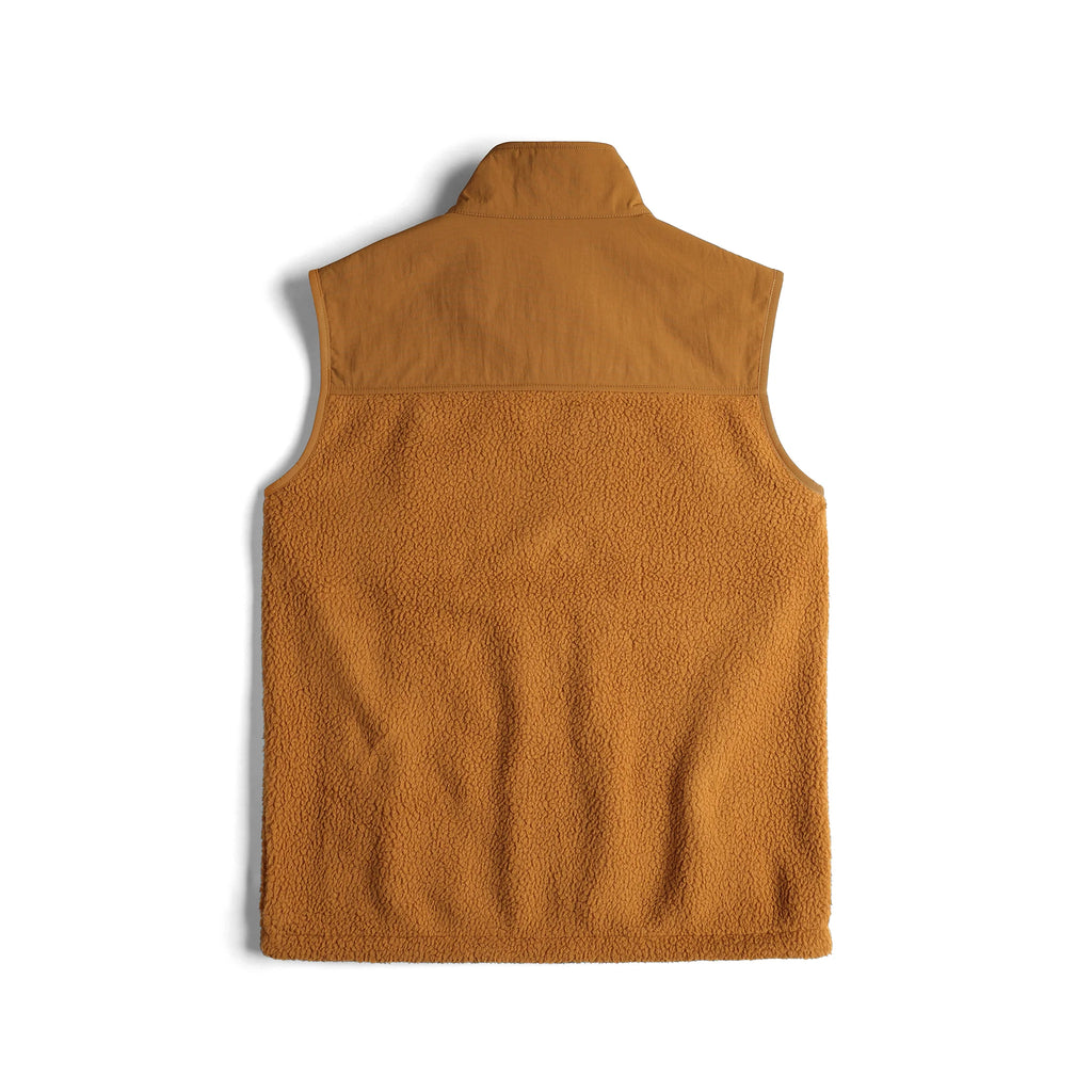 Topo Designs M's Subalpine Fleece Vest - Main Image