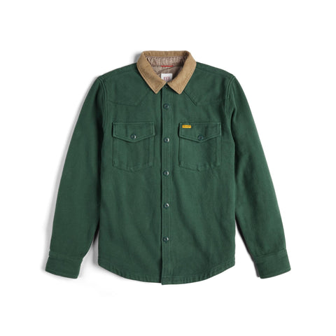 Topo Designs M's Onlooker Twill Mountain Shirt Jacket
