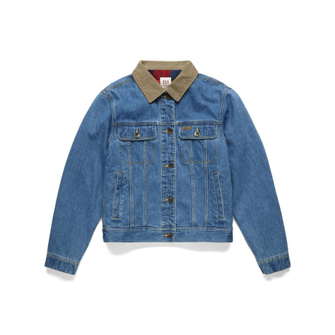 Topo Designs W's Sightseer Jean Jacket
