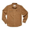 Howler Bros Dust Up Denim Snapshirt