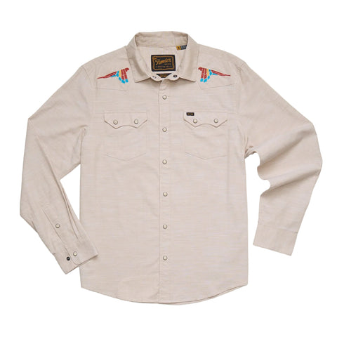 Howler Bros Crosscut Deluxe LS Shirt