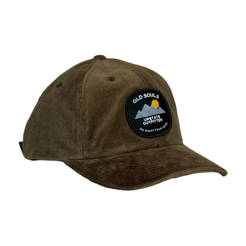 NEW Upstate Outfitter Cap - Dark Loden Corduroy