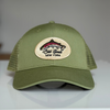 Old Souls x Patagonia Trout Trucker Cap - Green