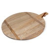 JK Adams 19" Ash Round Serving Board