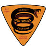 Old Souls Do Right Snake Magnet