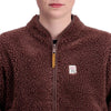 Topo Designs W's High Alpine Fleece Jacket- Reversible