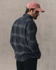 The Cutter Overshirt in Canal Check