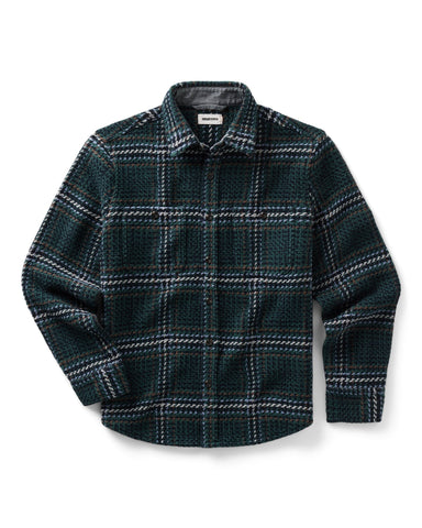 The Cutter Overshirt in Canal Check