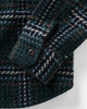 The Cutter Overshirt in Canal Check