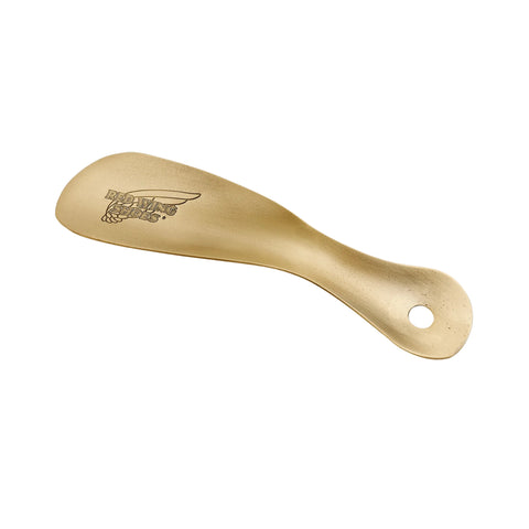 Red Wing Brass Boot Horn