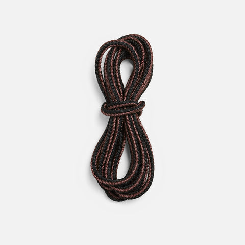 Red Wing Boot Laces, 48", Black/Brown Taslan
