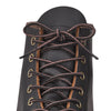 Red Wing Boot Laces, 48", Black/Brown Taslan