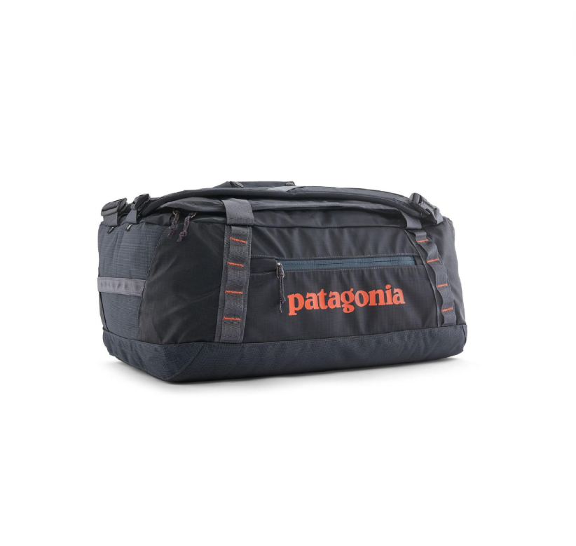 Patagonia 40L Black Hole Duffel Smolder Blue/Amanita Red Patagonia 40L Black Hole Duffel Smolder Blue/Amanita Red