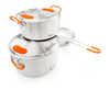 GSI Glacier Stainless Base Camp Cook Set, GSI68183