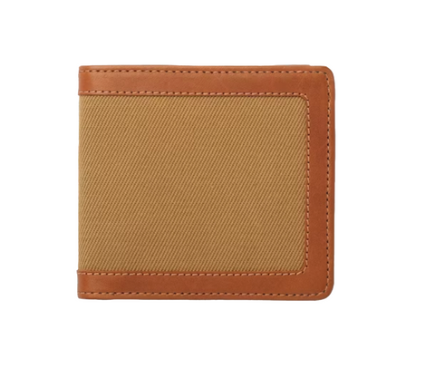 Filson Rugged Twill Outfitter Wallet, Tan, OS