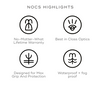 Nocs Provisions- Field Issue 10x32MM- NOC-FLX