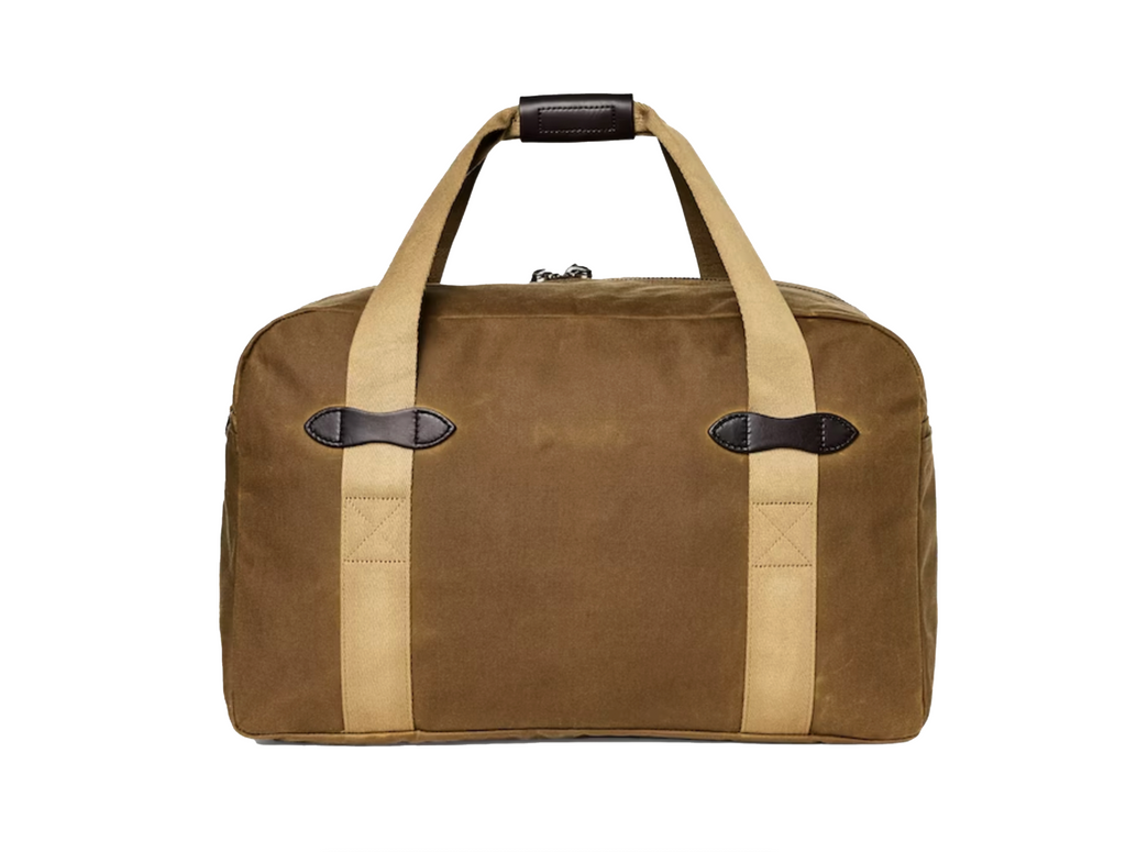 Filson medium tin cloth duffle sales
