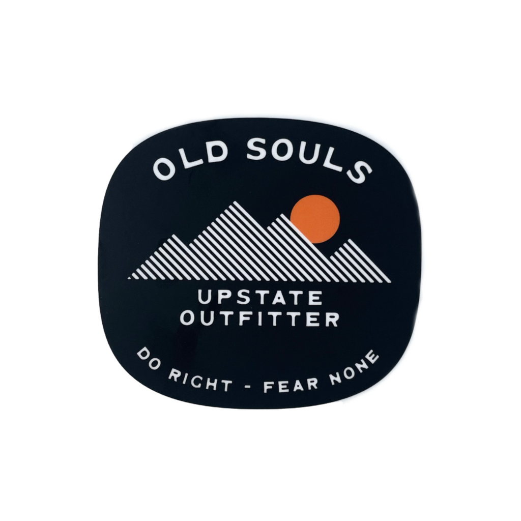 Old Souls Upstate Outfitter-Do Right Fear None Sticker – Old Souls NY