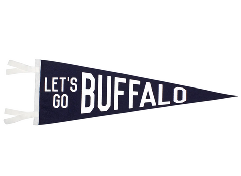 Oxford Pennant: Let's Go Buffalo Pennant