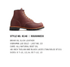 Red Wing Roughneck Moc Boot No. 8146