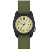 DX3 Canvas Watch, Saguaro dial - #277 Evergreen Comfort Canvas band