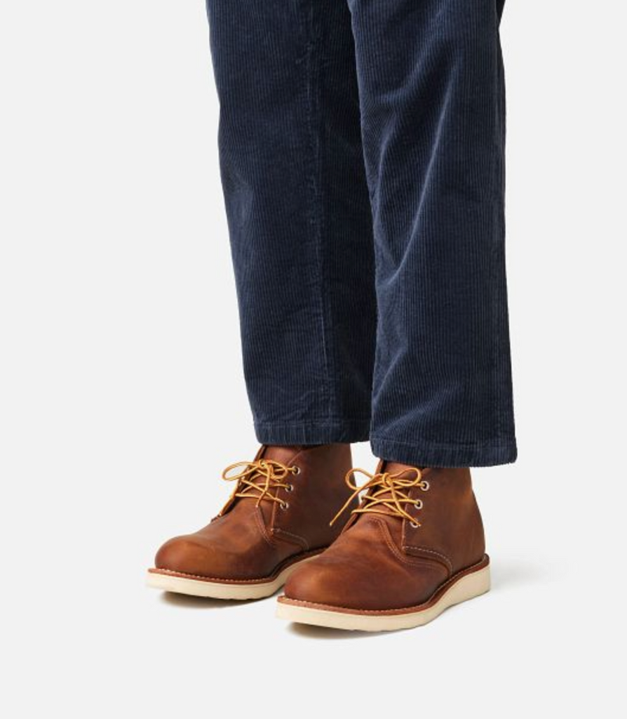 Red wing 2025 desert boot