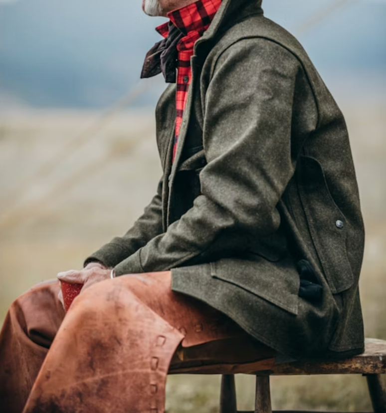 Old Filson Filson Mackinaw Cruiser Jacket - Forest Green – Old Souls NY