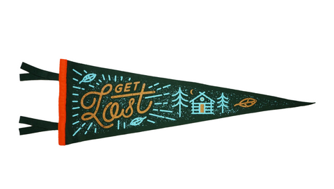Oxford Pennant Get Lost Pennant
