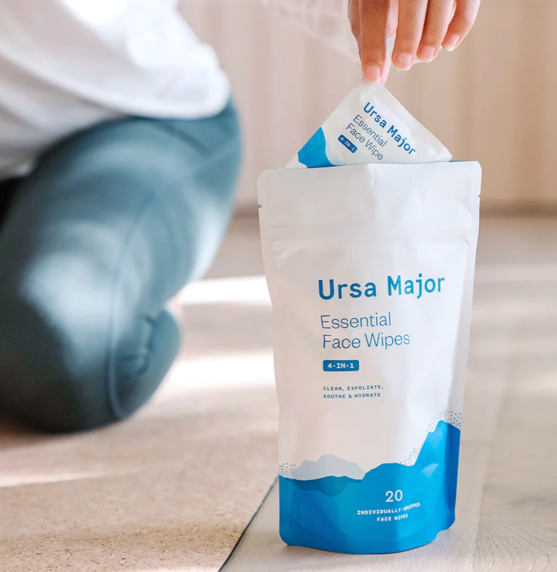 Ursa Major 20 Pack Essential Face Wipes Old Souls NY